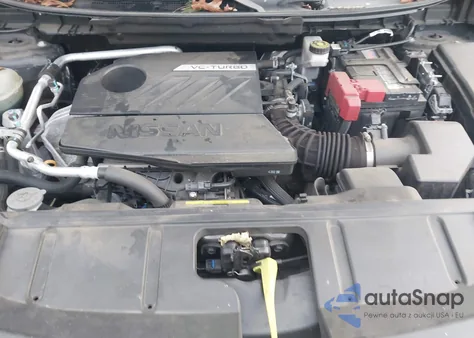 2025 Nissan Rogue Rock Creek z USA, uszkodzony, nr VIN 5N1BT3BB1SC782970